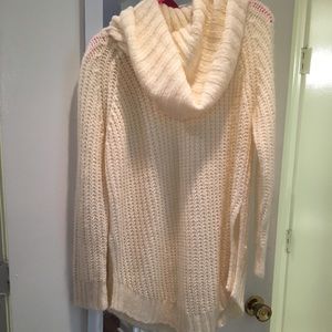 Off White cowl next slouchy sweater